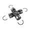 Neapco U-Joint, Driveshaft, Round-Isr Bearing, 1.260 Bearing Dia, 2.520 Lock-Up Yoke, 1 Cross Lube 2-0020 - alternate 1